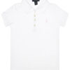 Polo Ralph Lauren Тениска с яка и копчета Core Replen 313573242 Бял Regular Fit за Момичета цена