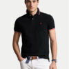 Polo Ralph Lauren Тениска с яка и копчета Ssl 710842621001 Черен Slim Fit за Мъже цена