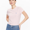 Polo Ralph Lauren Тишърт 211898698004 Розов Regular Fit за Жени цена