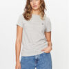 Polo Ralph Lauren Тишърт 211898698008 Сив Regular Fit за Жени цена