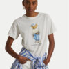 Polo Ralph Lauren Тишърт 211965107001 Бял Regular Fit за Жени цена