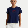 Polo Ralph Lauren Тишърт 211965108001 Тъмносин Regular Fit за Жени цена