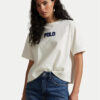 Polo Ralph Lauren Тишърт 211965119001 Екрю Oversize за Жени цена