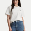 Polo Ralph Lauren Тишърт 211967104001 Бял Relaxed Fit за Жени цена
