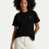 Polo Ralph Lauren Тишърт 211967104002 Черен Relaxed Fit за Жени цена