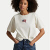 Polo Ralph Lauren Тишърт 211973129001 Бял Relaxed Fit за Жени цена
