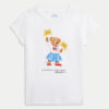 Polo Ralph Lauren Тишърт 312942856001 Бял Regular Fit за Момичета цена