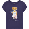 Polo Ralph Lauren Тишърт 313965226001 Тъмносин Regular Fit за Момичета цена