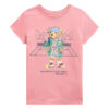 Polo Ralph Lauren Тишърт 313971860001 Розов Regular Fit за Момичета цена