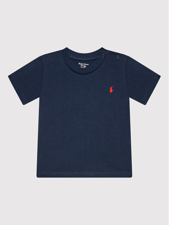 Polo Ralph Lauren Тишърт 320832904035 Тъмносин Regular Fit за Момчета цена