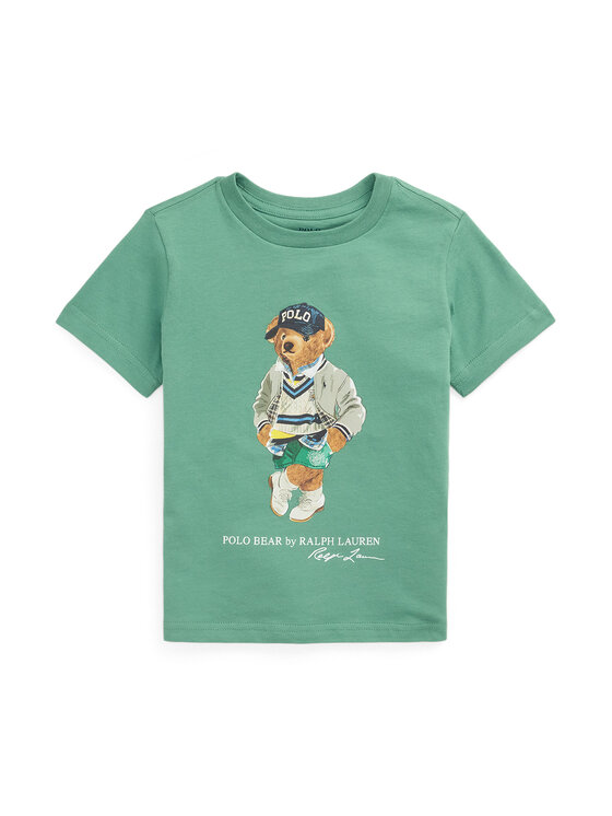 Polo Ralph Lauren Тишърт 322973121001 Зелен Regular Fit за Момчета цена