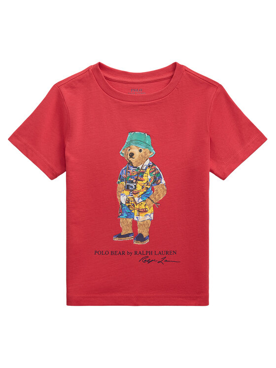 Polo Ralph Lauren Тишърт 322973122005 Червен Regular Fit за Момчета цена