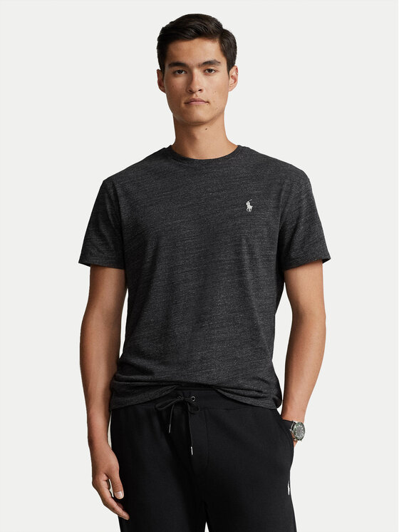 Polo Ralph Lauren Тишърт 710671426137 Черен Regular Fit за Мъже цена