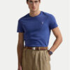 Polo Ralph Lauren Тишърт 710671438427 Син Custom Slim Fit за Мъже цена