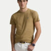 Polo Ralph Lauren Тишърт 710671438429 Бежов Custom Slim Fit за Мъже цена