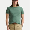 Polo Ralph Lauren Тишърт 710671438432 Зелен Custom Slim Fit за Мъже цена