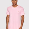 Polo Ralph Lauren Тишърт 710740727010 Розов Slim Fit за Мъже цена