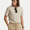 Polo Ralph Lauren Тишърт 710740727030 Бежов за Мъже цена