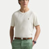Polo Ralph Lauren Тишърт 710740727094 Екрю Custom Slim Fit за Мъже цена