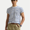 Polo Ralph Lauren Тишърт 710938134008 Тъмносин Custom Slim Fit за Мъже цена