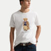 Polo Ralph Lauren Тишърт 710974584001 Бял Custom Slim Fit за Мъже цена