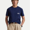 Polo Ralph Lauren Тишърт 710974585001 Тъмносин Custom Slim Fit за Мъже цена