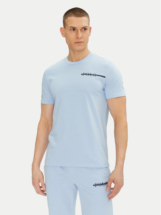 Polo Ralph Lauren Тишърт 714962528004 Син Regular Fit за Мъже цена
