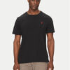 Polo Ralph Lauren Тишърт Bsr 710680785 Черен Custom Slim Fit за Мъже цена