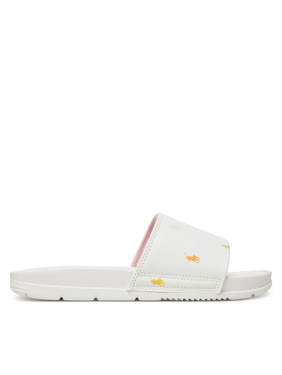 Polo Ralph Lauren Чехли RL02456101 Бял за Момичета цена