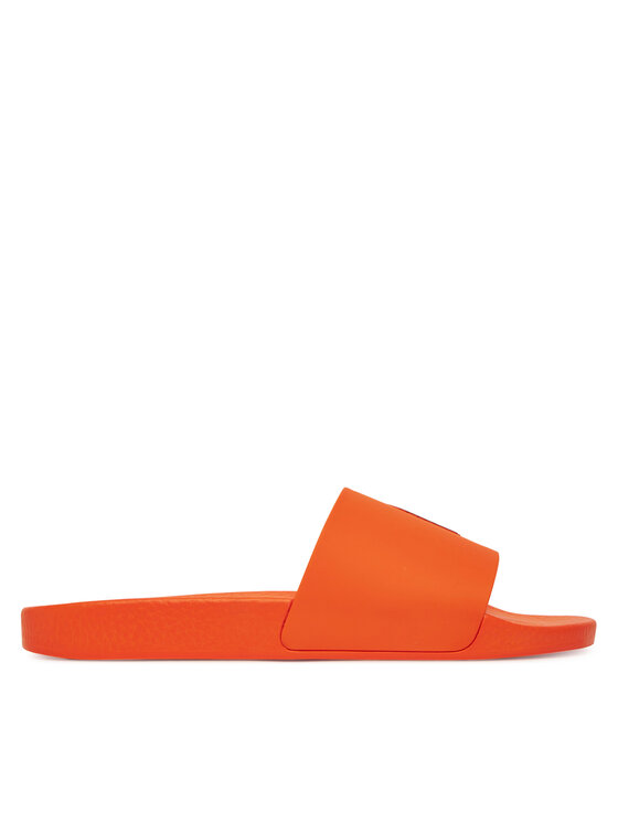 Polo Ralph Lauren Чехли Signature Pony 809965075002 Оранжев за Мъже цена