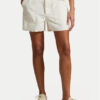 Polo Ralph Lauren Шорти от плат 211949934002 Екрю Relaxed Fit за Жени цена