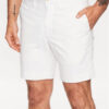 Polo Ralph Lauren Шорти от плат 710799213031 Бял Slim Fit за Мъже цена