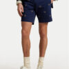 Polo Ralph Lauren Шорти от плат 710963496001 Тъмносин Straight Fit за Мъже цена