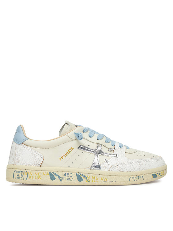 Premiata Сникърси BSKT CLAYD VAR 6780 Екрю за Жени цена