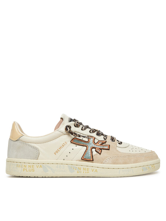 Premiata Сникърси Bsktclad Bskt Clayd Var 7317 Бежов за Жени цена