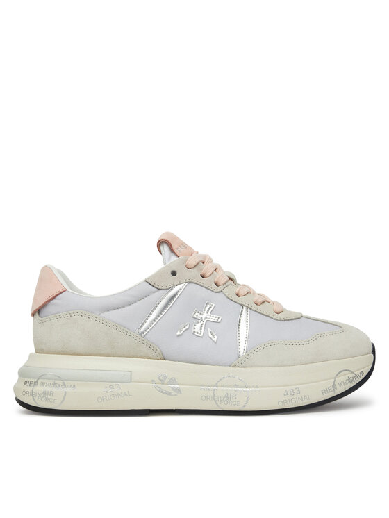 Premiata Сникърси CASSIE VAR 7387 Сив за Жени цена