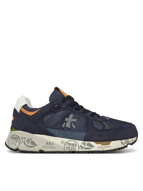 Premiata Сникърси MASE VAR 7237 Тъмносин за Мъже цена
