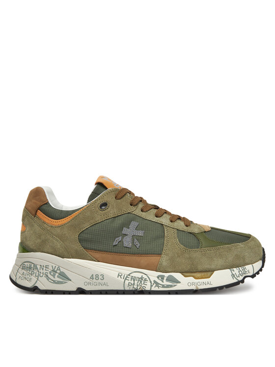 Premiata Сникърси Mase Var 7235 Каки за Мъже цена