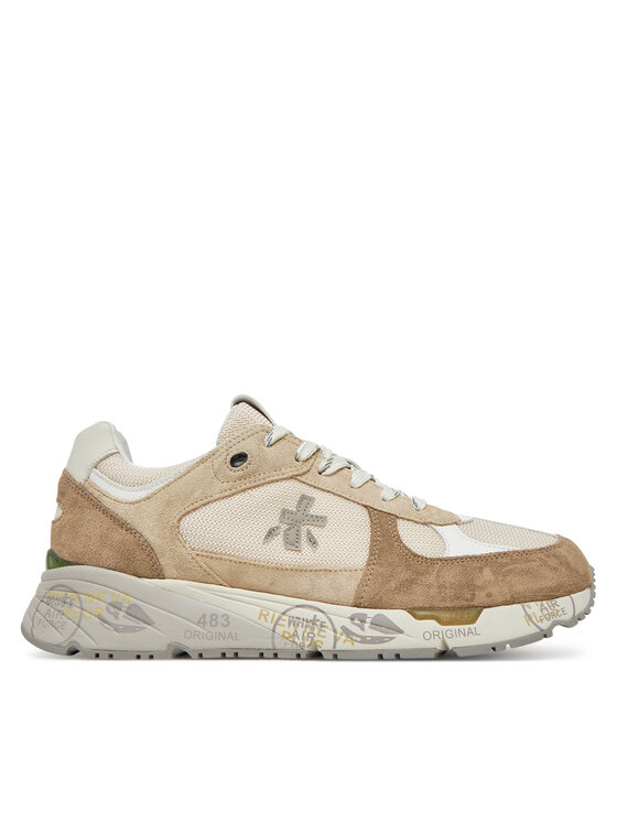 Premiata Сникърси Mase Var 7241 Екрю за Мъже цена