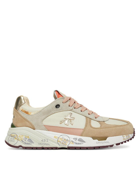 Premiata Сникърси Mased Var 7397 Бежов за Жени цена
