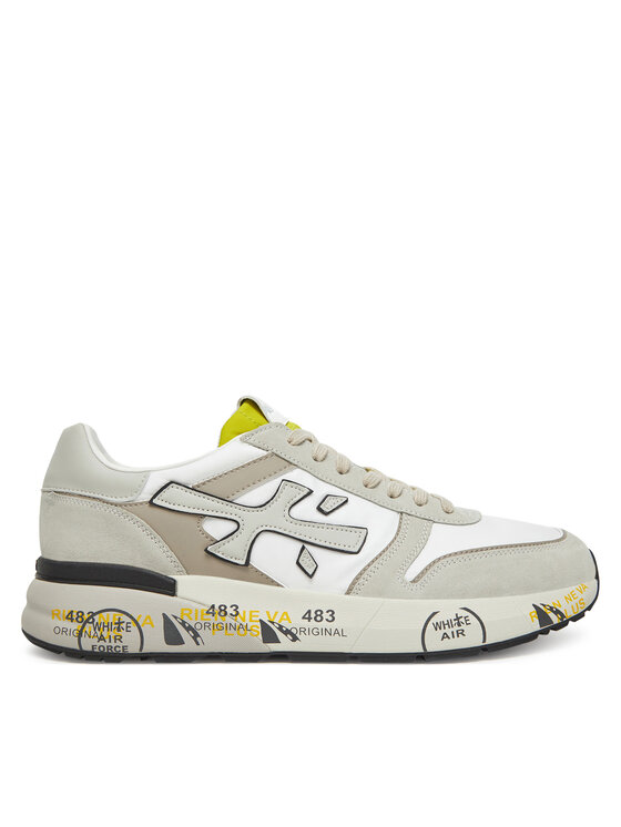 Premiata Сникърси Mick Var 7212 Екрю за Мъже цена