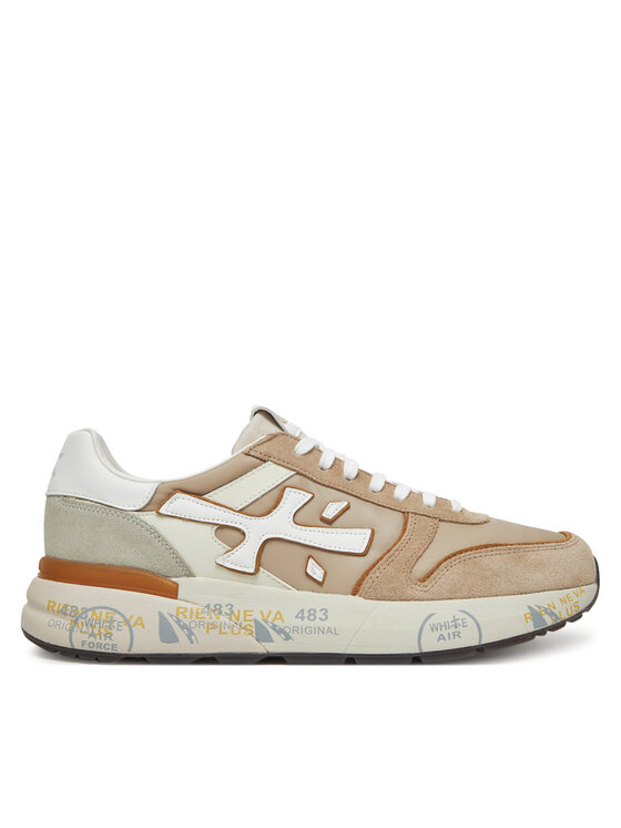 Premiata Сникърси Mick Var 7213 Бежов за Мъже цена