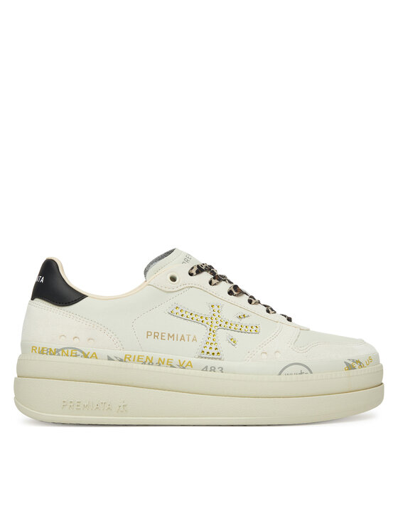 Premiata Сникърси Micol Var 6794 Екрю за Жени цена