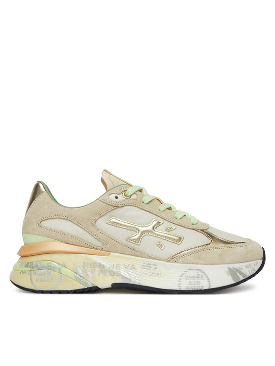 Premiata Сникърси Moerund Var 7466 Бежов за Жени цена