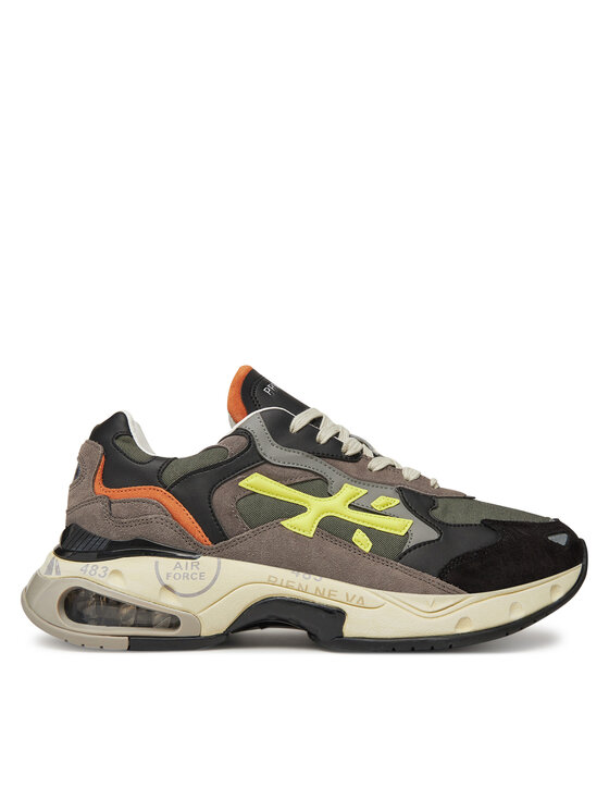 Premiata Сникърси SHARKY VAR 399 Сив за Мъже цена