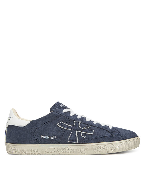 Premiata Сникърси Steven Var 6643 Тъмносин за Мъже цена