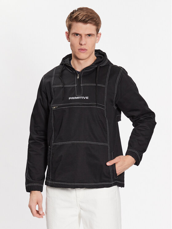 Primitive Анорак Concord PA123106 Черен Regular Fit за Мъже цена