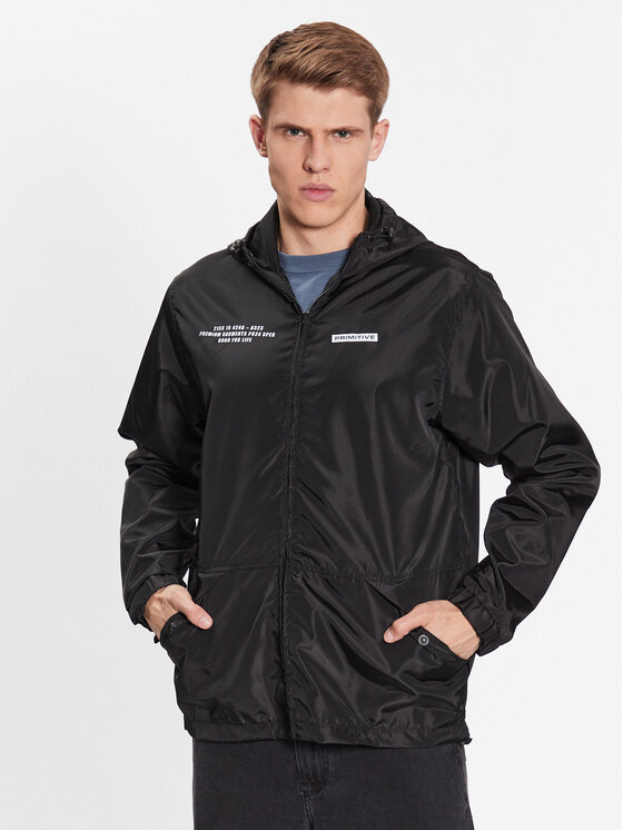 Primitive Парка Alert PA123103 Черен Regular Fit за Мъже цена