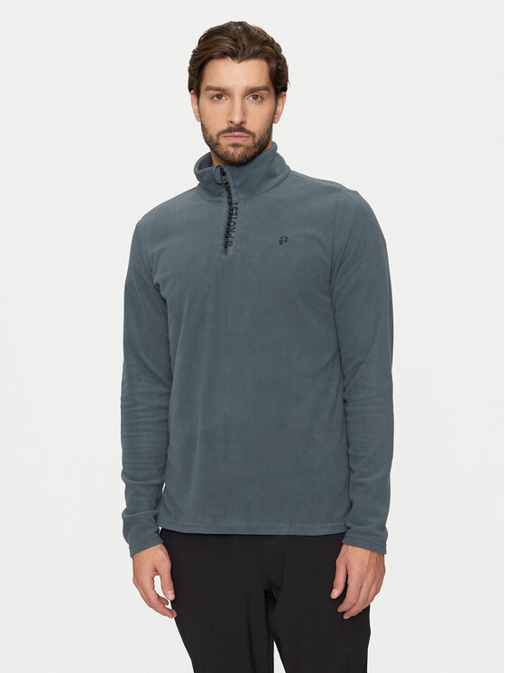 Protest Полар Perfecto 3792800 Син Slim Fit за Мъже цена