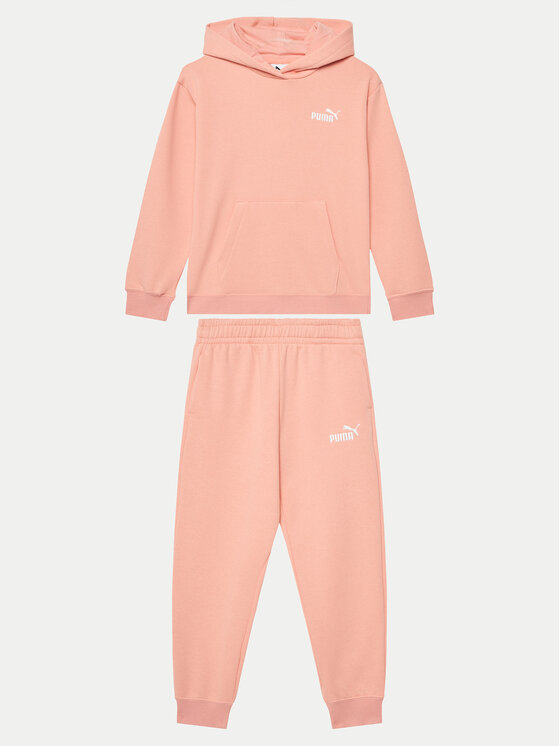Puma Анцуг 686304 Розов Regular Fit за Момичета цена